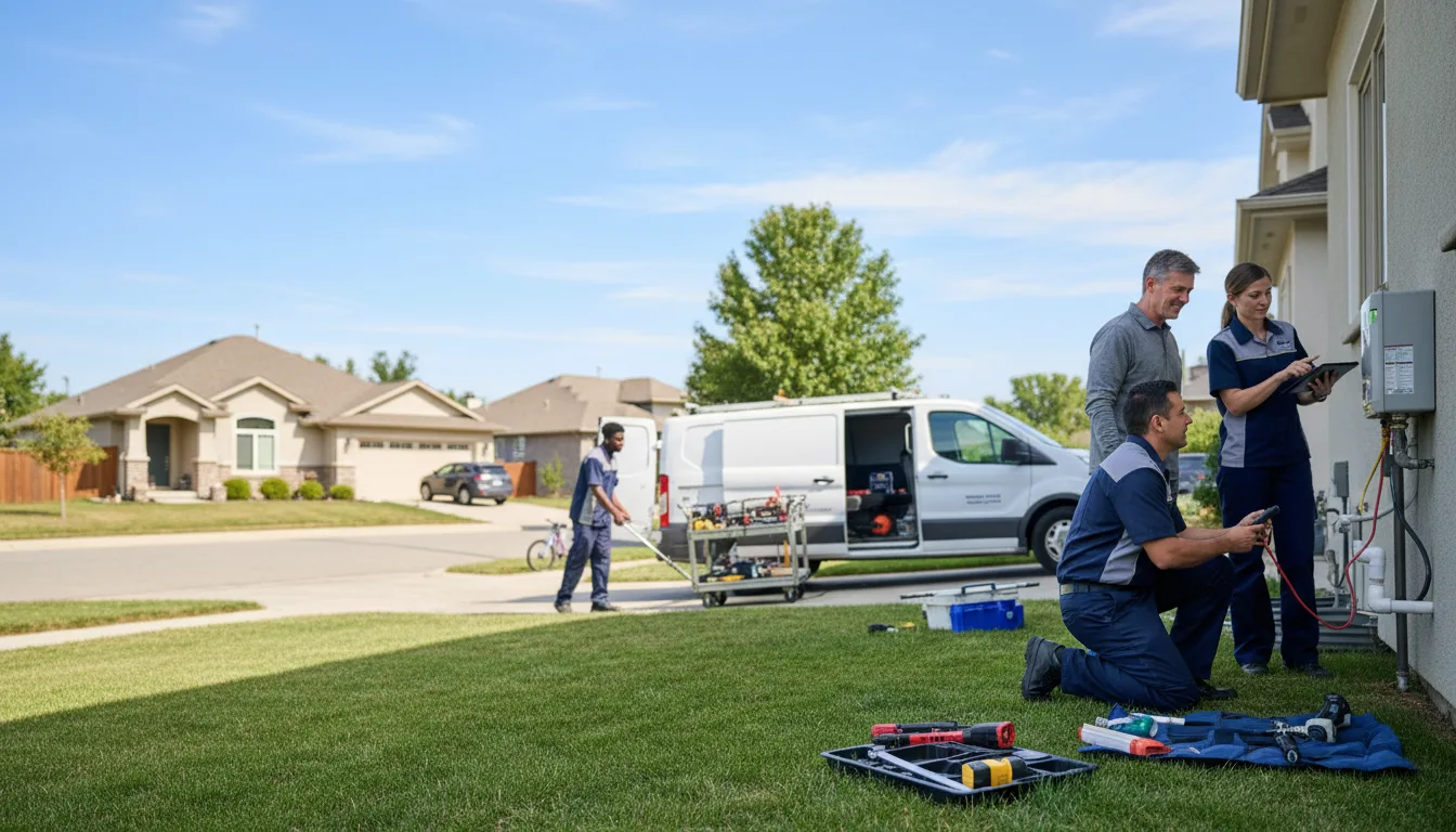 Tankless water heater service in Adams, NY